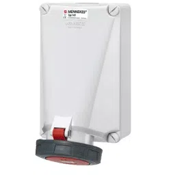 Mennekes 143 X-CONTACT 125 A Wall Mounted Receptacle 5p 400V-image-87