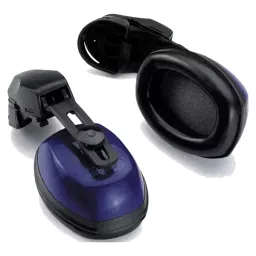 Udyogi ET 50 Helmet Attachable Earmuff - 23 DB NRR (Blue) image 1