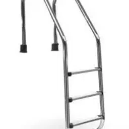 GADS LD-MX-304-3 Stainless steel 3 Steps Mixed Ladder-57