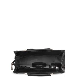 Metro Textured Structured Handheld Bag with Quilted image 5