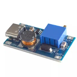 2A Step-up MT3608 2V-24V DC-DC Boost Converter Module with Micro USB Port image 3