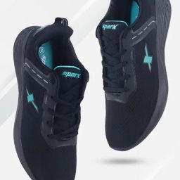 Sparx Men's Black Running Shoes-51