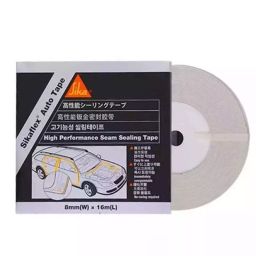 Sika AutoTape 8 mm 16m White High-Performance Seam Sealing Tape-image-0