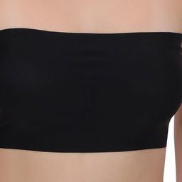 plumbury PLUMBURYMedium Coverage Lightly Padded Bandeau Bra image 3