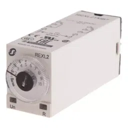 Schneider Electric 24 V AC 5 A Plug In Mount Timer Relay, REXL2TMB7 image 3
