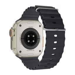 HAMMER Active 2.0 Plus 2.01" HD Display Bluetooth Calling Gesture Control Smart Watch image 2