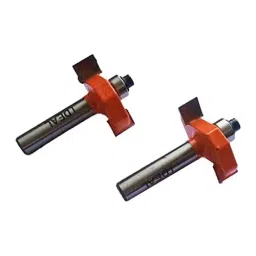 B K JAGAN & CO Premium Router Bit Set 8 mm for Woodworking ROUTER (Pack of 12 pcs) image 4