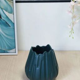 Art Street Basic Green Ceramic Vases-22