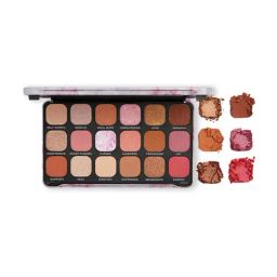 Makeup Revolution Crystal Aura Forever Flawless Shadow Palette Rose Quartz - 19.8 gm-27