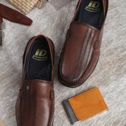 ID Men's Brown Casual Loafers-image-37