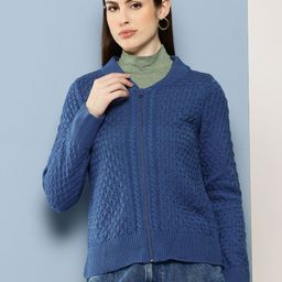 Chemistry Self-Designed Cable Knit Cardigan-image-65