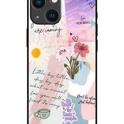 QRIOH Typography Printed iPhone 14 Plus Back Case Mobile Accessories-picture-47