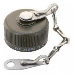 ITT CANNON Dust Caps / Dust Covers DUST CAP, ALUMINIUM ALLOY, CA121003-3-image-86
