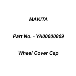 Makita Wheel Cover Cap Suitable For ELM3720, Part No YA00000809-15