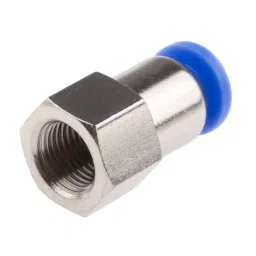 RS PRO Straight Threaded Adaptor R 1/8 to Push In 6 mm Threaded-to-Tube, 9160732-image-110