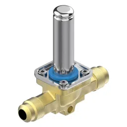 Danfoss EVR 6 Solenoid Valve Straightway 12 mm (1/2 inch) Connection Size, 032L8079-32
