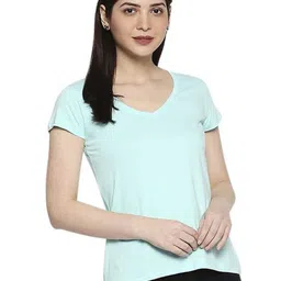 Ammarzo Women Cotton v Neck T-Shirt-picture-10
