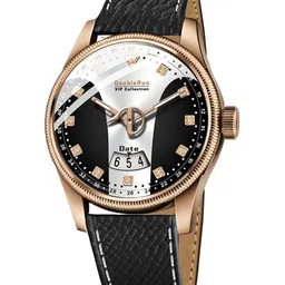 DOUBLERUN Men Dial & Leather Straps Analogue Multi Function Watch H05N10015 image 3