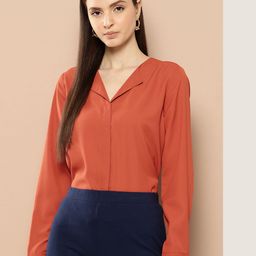 her by invictus Formal Shirt Style Top-image-53