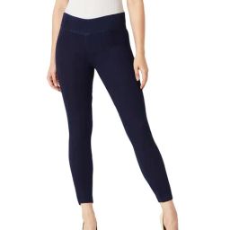 Miss Chase Navy Cotton Jeggings-image-28