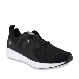 Puma Unisex NRGY Asteroid Black Running Shoes-39