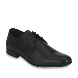 Red Tape Men's Black Derby Shoes-image-75