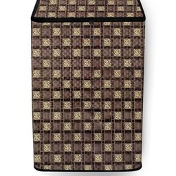 The Furnishing Tree Brown Plastic Washing Machine Cover-image-52
