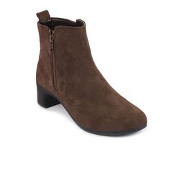 FAUSTO Women Block Heeled Regular Boots image 2