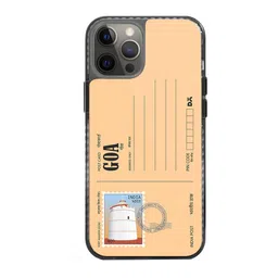 DailyObjects Postcard Printed iPhone 12 Pro Max Phone Back case image 2