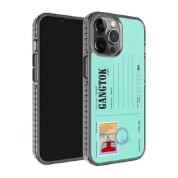DailyObjects Postcard Printed iPhone 12 Pro Max Phone Back case image 2