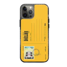 DailyObjects Postcard Printed iPhone 12 Pro Max Phone Back case image 2