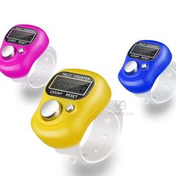 RARE-ZONE® Multiuse Finger Counter Portable Hand Finger Counting Machine Digital Head Electronic Tally Counter (10) image 3