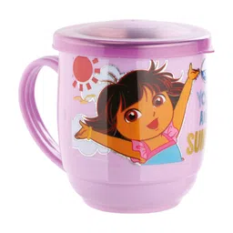 Joyo Dora Stainless Steel Costa Mug With Lid - Pink-picture-8