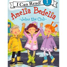 Amelia Bedelia Joins The Club By Herman Parish- English-22