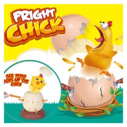 Sanjary Chick Board Game For Family And Kids,Fright Chick,Pop Up Chick For Fun Family board Games For Kids color design may vary-15