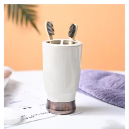 voncasa VON CASA Off White Toothbrush Holder-picture-33