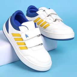 Pine Kids Velcro Closure Casual Shoes - Blue-image-91