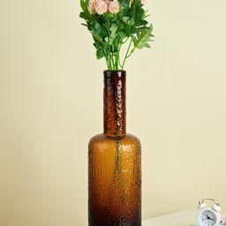 Interiors & More Peach-Colour Plastic Artificial Flowers-image-24