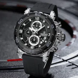 Naviforce Men Dial & Straps Analogue Chronograph Watch NF7123_S W B-image-88
