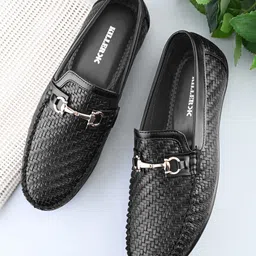 Killer Men PU Round Toe Loafers-image-6