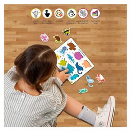 YaY Play Wooden Educational Under Water Ocean Animal Shape Puzzles image 5