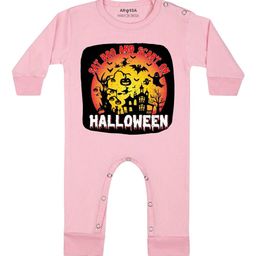 Arvesa My First Halloween Printed Bodysuit-image-49