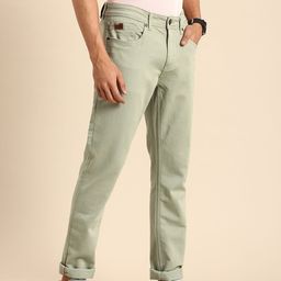 Being Human Men Slim Fit Stretchable Jeans-image-14