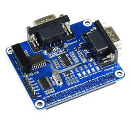 Waveshare 2-Channel Isolated RS232 Expansion HAT for Raspberry Pi 4B/3B+/3B/2B/B+/A+/Zero/Zero W - RS2130Waveshare 2-Channel Isolated RS232 Expansion HAT for Raspberry Pi 4B/3B+/3B/2B/B+/A+/Zero/Zero W - RS2130-6