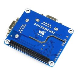 Waveshare 2-Channel Isolated RS232 Expansion HAT for Raspberry Pi 4B/3B+/3B/2B/B+/A+/Zero/Zero W - RS2130Waveshare 2-Channel Isolated RS232 Expansion HAT for Raspberry Pi 4B/3B+/3B/2B/B+/A+/Zero/Zero W - RS2130 image 2