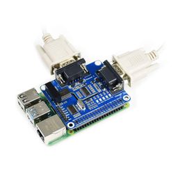 Waveshare 2-Channel Isolated RS232 Expansion HAT for Raspberry Pi 4B/3B+/3B/2B/B+/A+/Zero/Zero W - RS2130Waveshare 2-Channel Isolated RS232 Expansion HAT for Raspberry Pi 4B/3B+/3B/2B/B+/A+/Zero/Zero W - RS2130 image 3