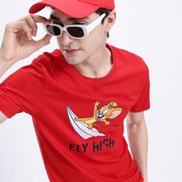 Kook N Keech Tom& Jerry Printed T-shirt-picture-16