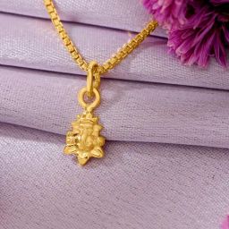 P.N.Gadgil Jewellers 22 Karat (916) BSI Gold Religious Pendant-image-20
