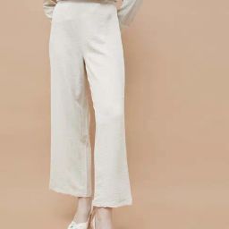 Code By Lifestyle Light Beige Regular Fit Trousers-image-61
