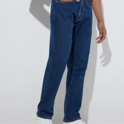 Ascot by Westside Blue Relaxed-Fit Mid-Rise Jeans-image-89